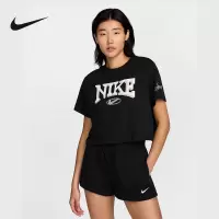 耐克(NIKE)2024女舒适户外休闲百搭运动T恤FZ2856010