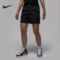 耐克(NIKE)2024女舒适户外休闲百搭运动中裤短裤FN5682010