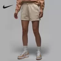 耐克(NIKE)2024女舒适户外休闲百搭运动中裤短裤HJ1366203