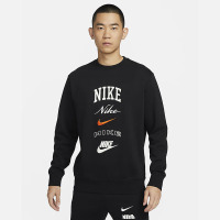 Nike耐克男子运动长袖加绒圆领卫衣FN2611-010