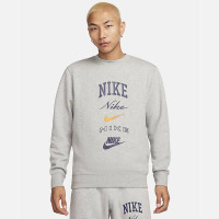 耐克(NIKE)2024男舒适户外休闲百搭运动卫衣套头衫FN2611063