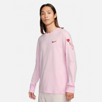 Nike耐克男子新款爱心印花休闲针织长袖T恤FV3994-663