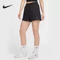 耐克(NIKE)2024女舒适户外休闲百搭运动中裤短裤FV7558010