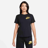 Nike耐克(待检)女新款针织衫透气运动短袖上衣T恤FQ6604-010