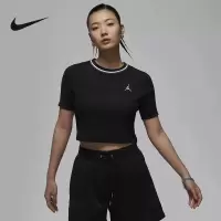 耐克(NIKE)2024女舒适户外休闲百搭运动T恤FV7090010