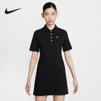 耐克 NIKE 2024秋女运动时尚透气连衣裙 HJ8149-010