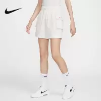 耐克(NIKE)2024女舒适户外休闲百搭运动中裤短裤HM4597133