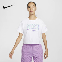 耐克(NIKE)2024女舒适户外休闲百搭运动T恤FZ2856100