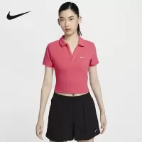 耐克(NIKE)2024女舒适户外休闲百搭运动POLO衫DV7885629