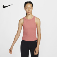 耐克 NIKE 2024秋女运动时尚透气针织背心 HF2766-634