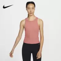 耐克 NIKE 2024秋女运动时尚透气针织背心 HF2766-634