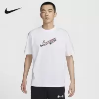耐克(NIKE)2024男舒适户外休闲百搭运动T恤FZ8076100