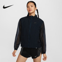 Nike耐克女子轻便可收纳跑步夹克秋季新款宽松薄款外套FV6404-478