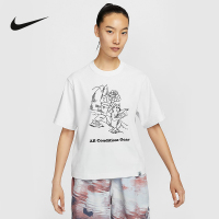 耐克(NIKE)2024女舒适户外休闲百搭运动T恤FV7326121