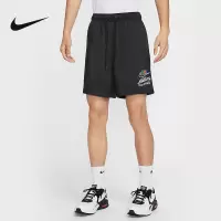 耐克(NIKE)2024男舒适户外休闲百搭运动中裤短裤FZ0771010