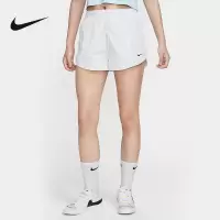 耐克(NIKE)2024女舒适户外休闲百搭运动中裤短裤FV7501100