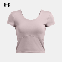 安德玛(under armour)2024FW女舒适百搭日常运动休闲运动T恤