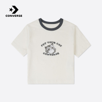 匡威(CONVERSE)2024秋女舒适百搭日常运动休闲运动T恤