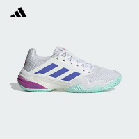 adidas阿迪达斯女鞋Barricade 13低帮缓震透气运动网球鞋 IF9130