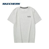 SKECHERS|(待检)2024秋男短袖针织衫 L324M020-0248