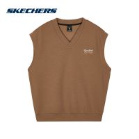 SKECHERS|(待检)2024秋中性针织背心 L324U029-03F9