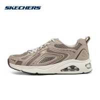 斯凯奇(Skechers)2024秋男舒适百搭日常运动休闲板鞋休闲鞋