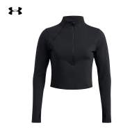 安德玛(UNDERARMOUR)|(待检)2024秋长袖半拉链 1386338-001