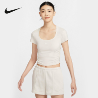 耐克(NIKE)2024女舒适户外休闲百搭运动T恤FZ7991104