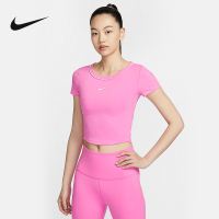 耐克(NIKE)2024女舒适户外休闲百搭运动T恤HM4584675