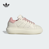 Adidas阿迪达斯 秋季女三叶草STAN SMITH 百搭透气运动鞋 JR5454