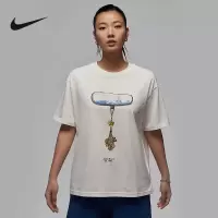 耐克(NIKE)2024女舒适户外休闲百搭运动T恤HF2862133