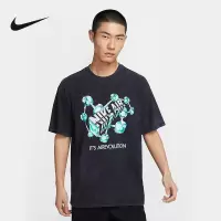 耐克(NIKE)2024男舒适户外休闲百搭运动T恤FZ5400010