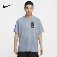 耐克Nike 2024秋男篮球运动时尚短袖针织衫 FZ8094-065