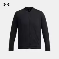 安德玛(under armour)2024FW男舒适百搭日常运动休闲运动夹克