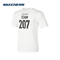斯凯奇(Skechers)2024秋中性舒适百搭日常运动休闲运动T恤