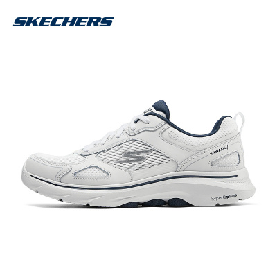 斯凯奇(Skechers)2024秋男舒适百搭日常运动休闲板鞋休闲鞋