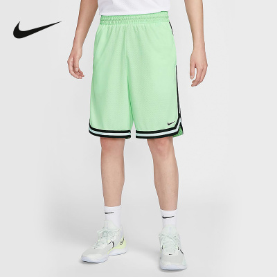 Nike耐克男子篮球运动短裤休闲透气速干网眼五分裤FN2605-376