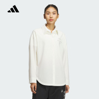 adidas阿迪达斯秋季女子运动训练休闲衬衫JN7779