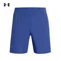 安德玛(under armour)2024FW男舒适百搭日常运动休闲运动中裤短裤