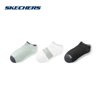 SKECHERS|(待检)2024秋中性浅口袜 L324U009-04DA