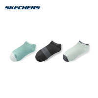 SKECHERS|(待检)2024秋中性浅口袜 L324U009-04DB