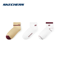 SKECHERS|(待检)2024秋中性短袜 L324U010-047W