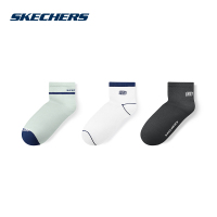 斯凯奇(Skechers)2024秋中性舒适百搭日常运动休闲运动袜