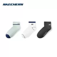 斯凯奇(Skechers)2024秋中性舒适百搭日常运动休闲运动袜