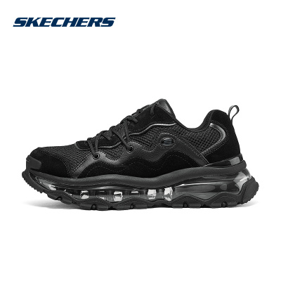 斯凯奇(Skechers)2024秋男舒适百搭日常运动休闲板鞋休闲鞋