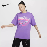 耐克(NIKE)2024女舒适户外休闲百搭运动T恤FZ1147521