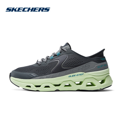 斯凯奇(Skechers)2024秋男舒适百搭日常运动休闲板鞋休闲鞋