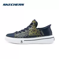 斯凯奇(Skechers)2024秋男舒适百搭日常运动休闲板鞋休闲鞋