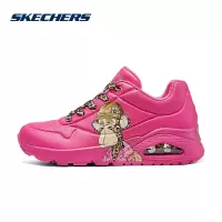 斯凯奇(Skechers)2024秋女舒适百搭日常运动休闲板鞋休闲鞋