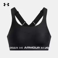 安德玛(under armour)2024FW女舒适百搭日常运动休闲运动文胸